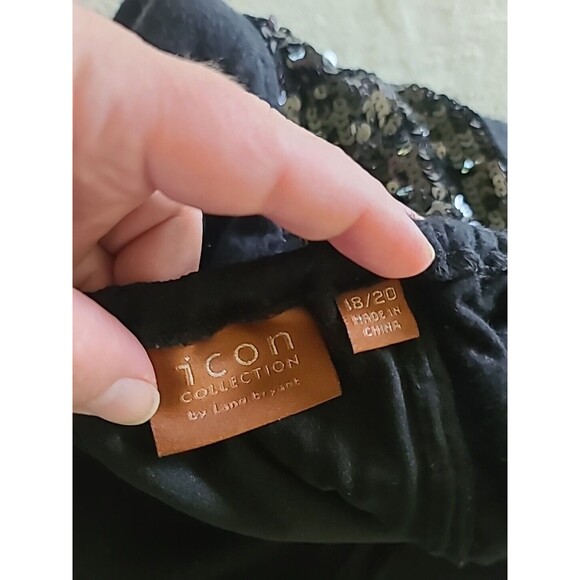 Icon Collection By Lane Bryant Sleeveless Top Size 18/20 - Picture 5 of 10